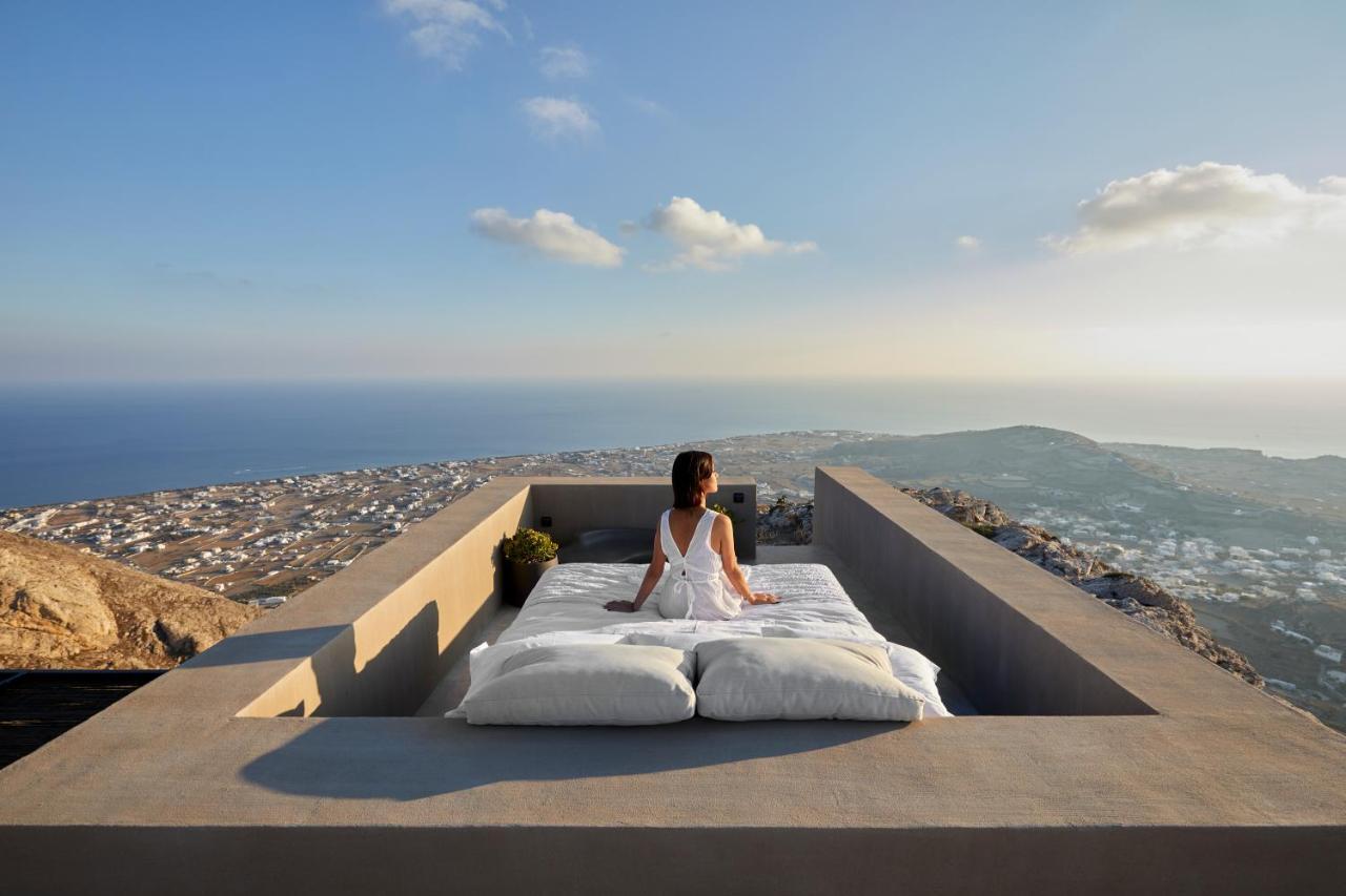 Santorini Sky, The Lodge Pýrgos エクステリア 写真