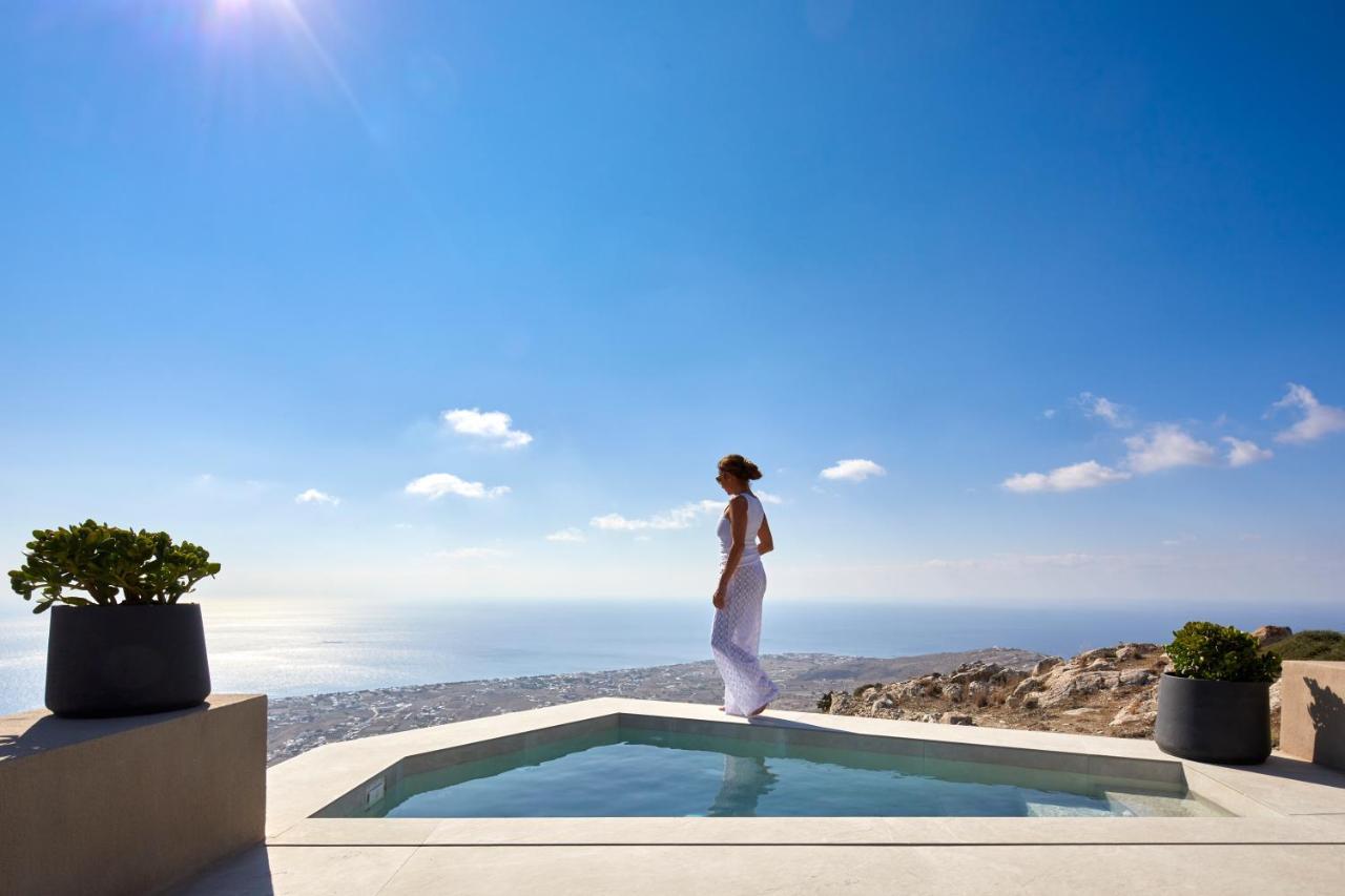 Santorini Sky, The Lodge Pýrgos エクステリア 写真