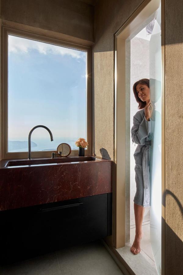 Santorini Sky, The Lodge Pýrgos エクステリア 写真