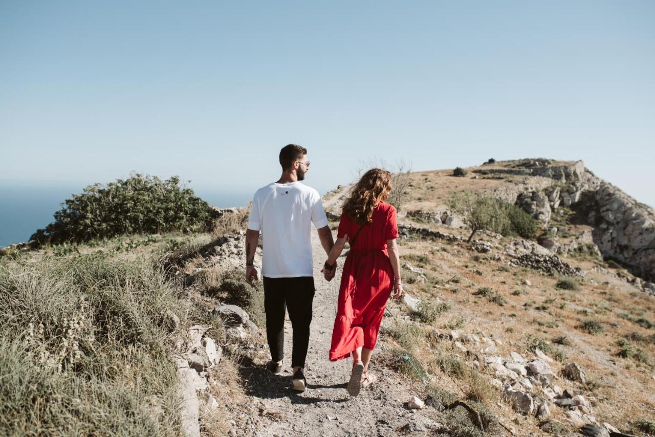 Santorini Sky, The Lodge Pýrgos エクステリア 写真