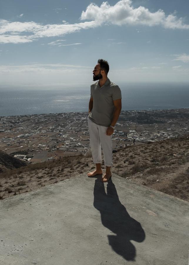 Santorini Sky, The Lodge Pýrgos エクステリア 写真