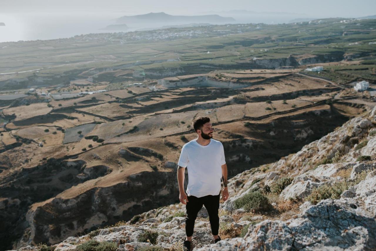 Santorini Sky, The Lodge Pýrgos エクステリア 写真