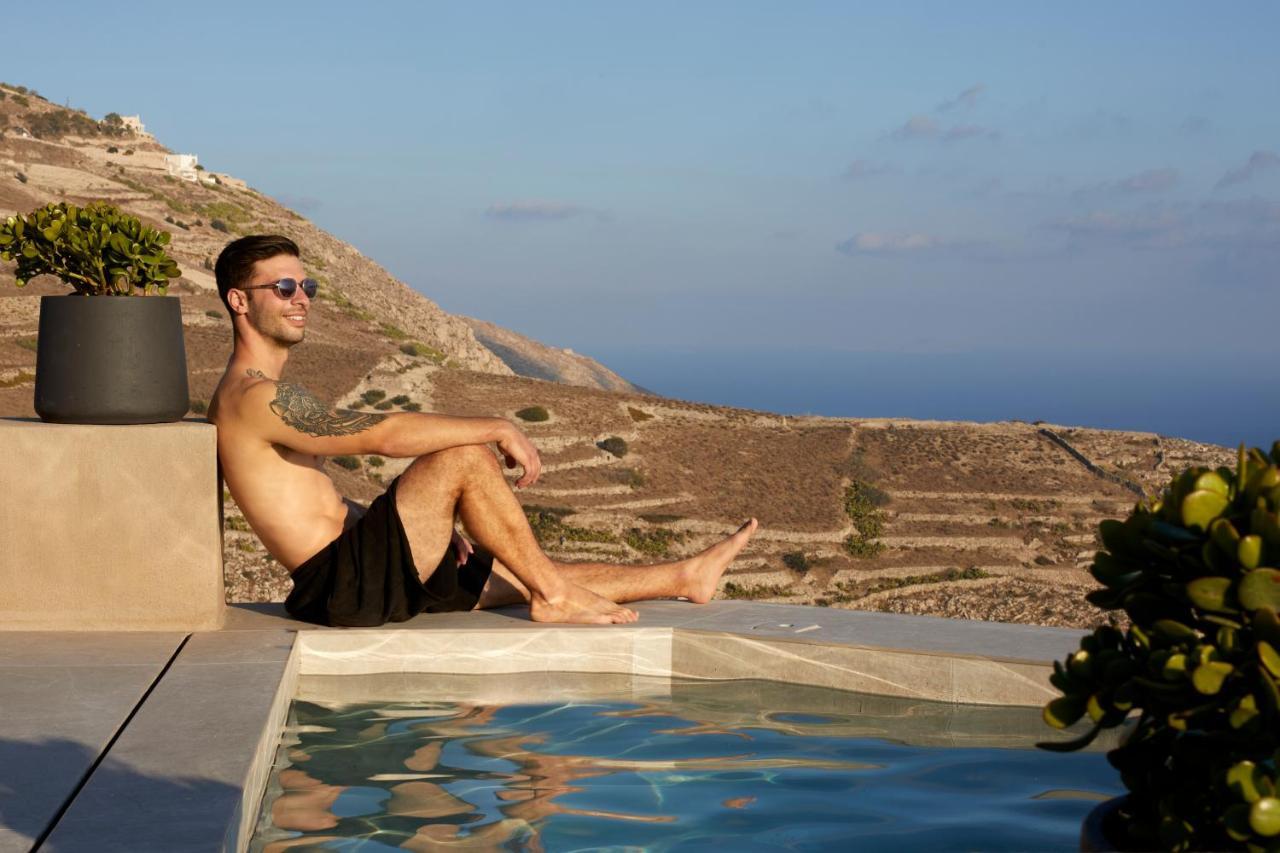 Santorini Sky, The Lodge Pýrgos エクステリア 写真
