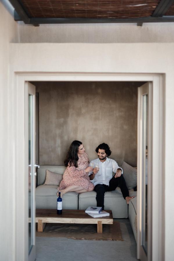 Santorini Sky, The Lodge Pýrgos エクステリア 写真