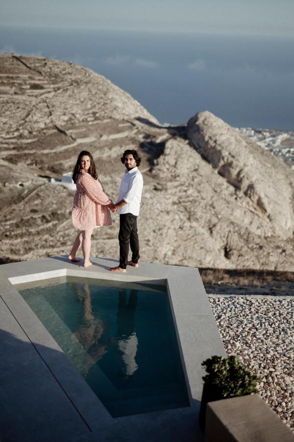 Santorini Sky, The Lodge Pýrgos エクステリア 写真