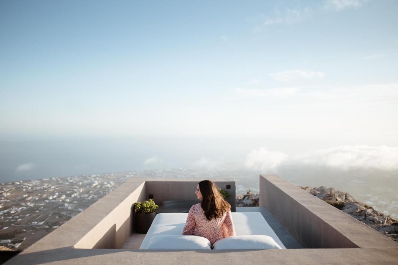Santorini Sky, The Lodge Pýrgos エクステリア 写真